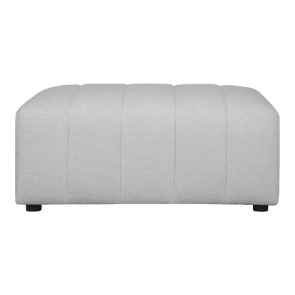 Lyric Ottoman Beige | Beige