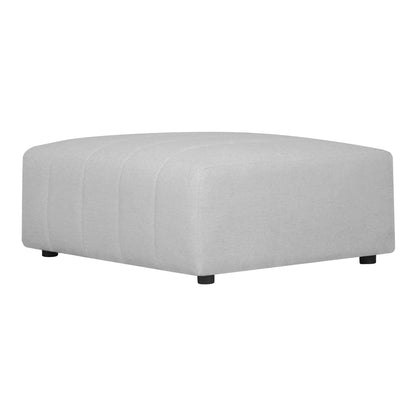 Lyric Ottoman Beige