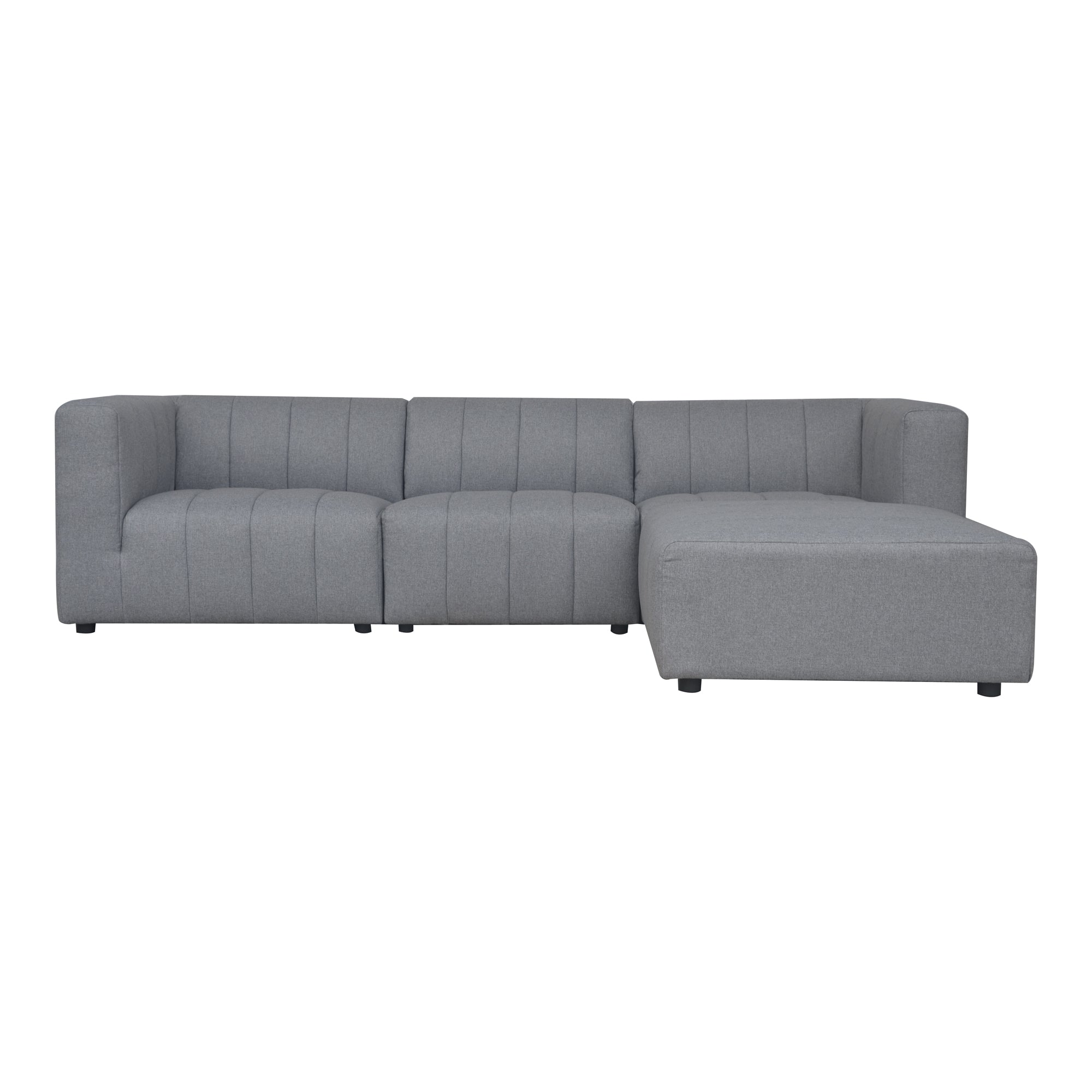 Lyric Lounge Modular Sectional Grey | Grey