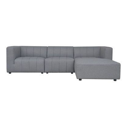 Lyric Lounge Modular Sectional Grey | Grey