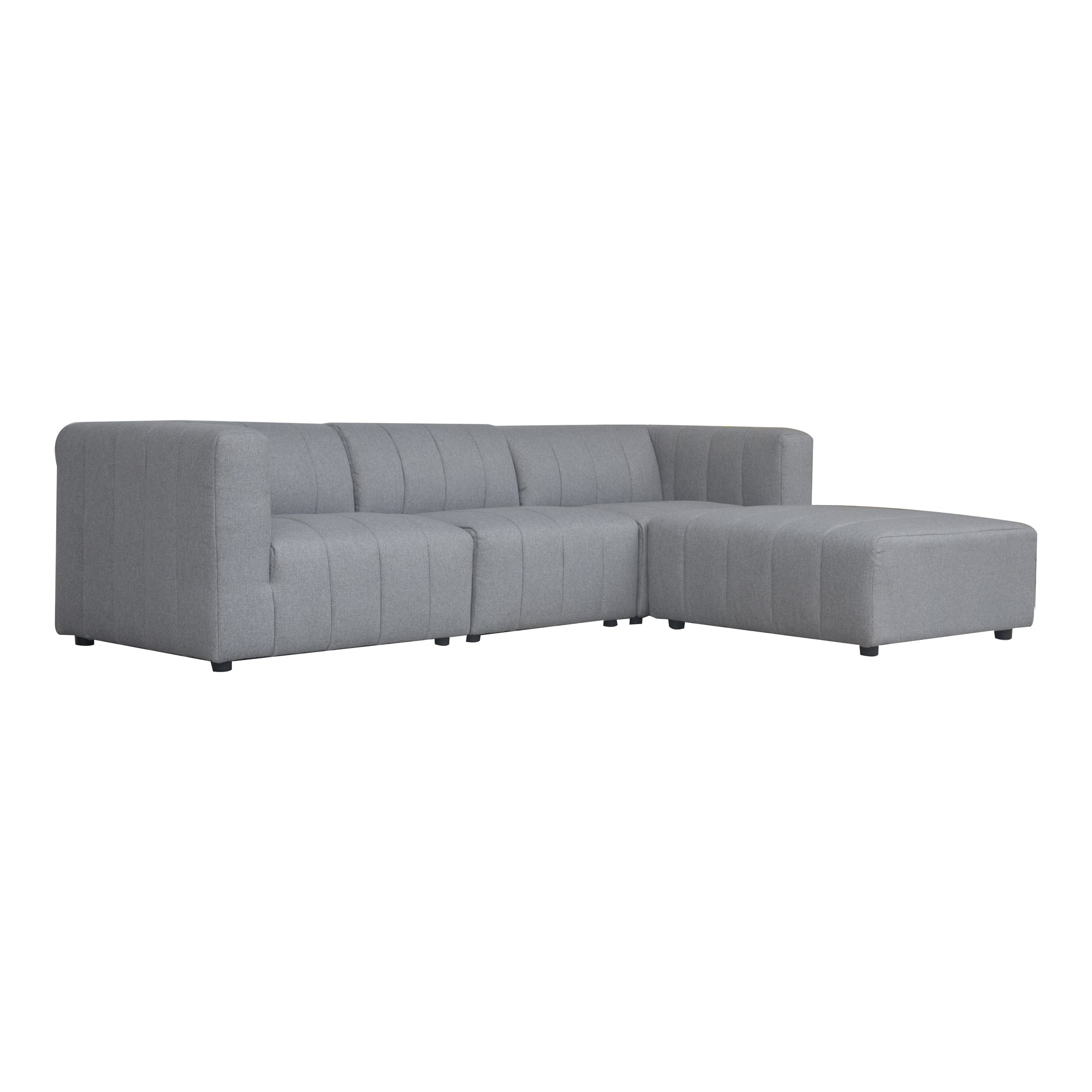 Lyric Lounge Modular Sectional Grey