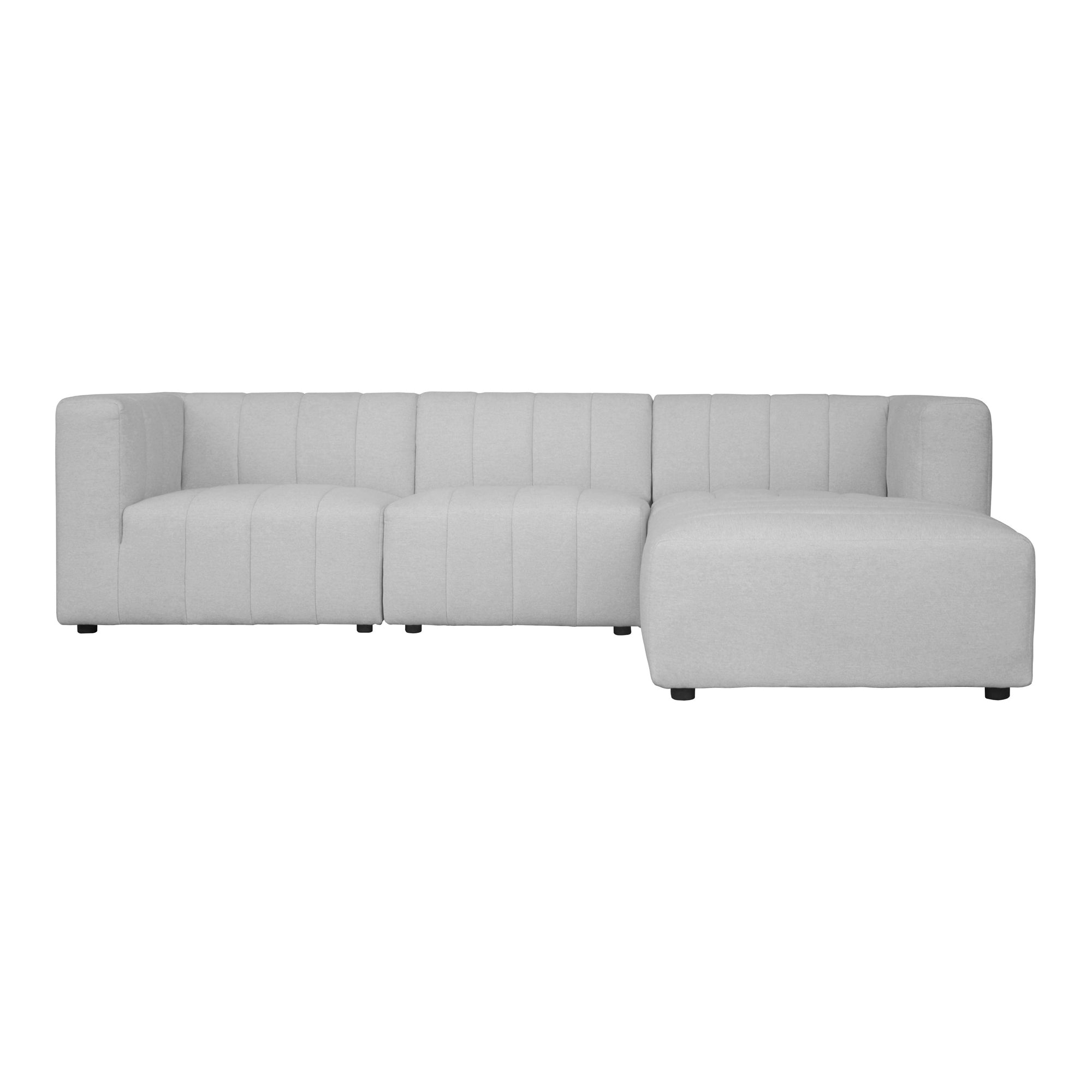 Lyric Lounge Modular Sectional Oatmeal Beige | Beige