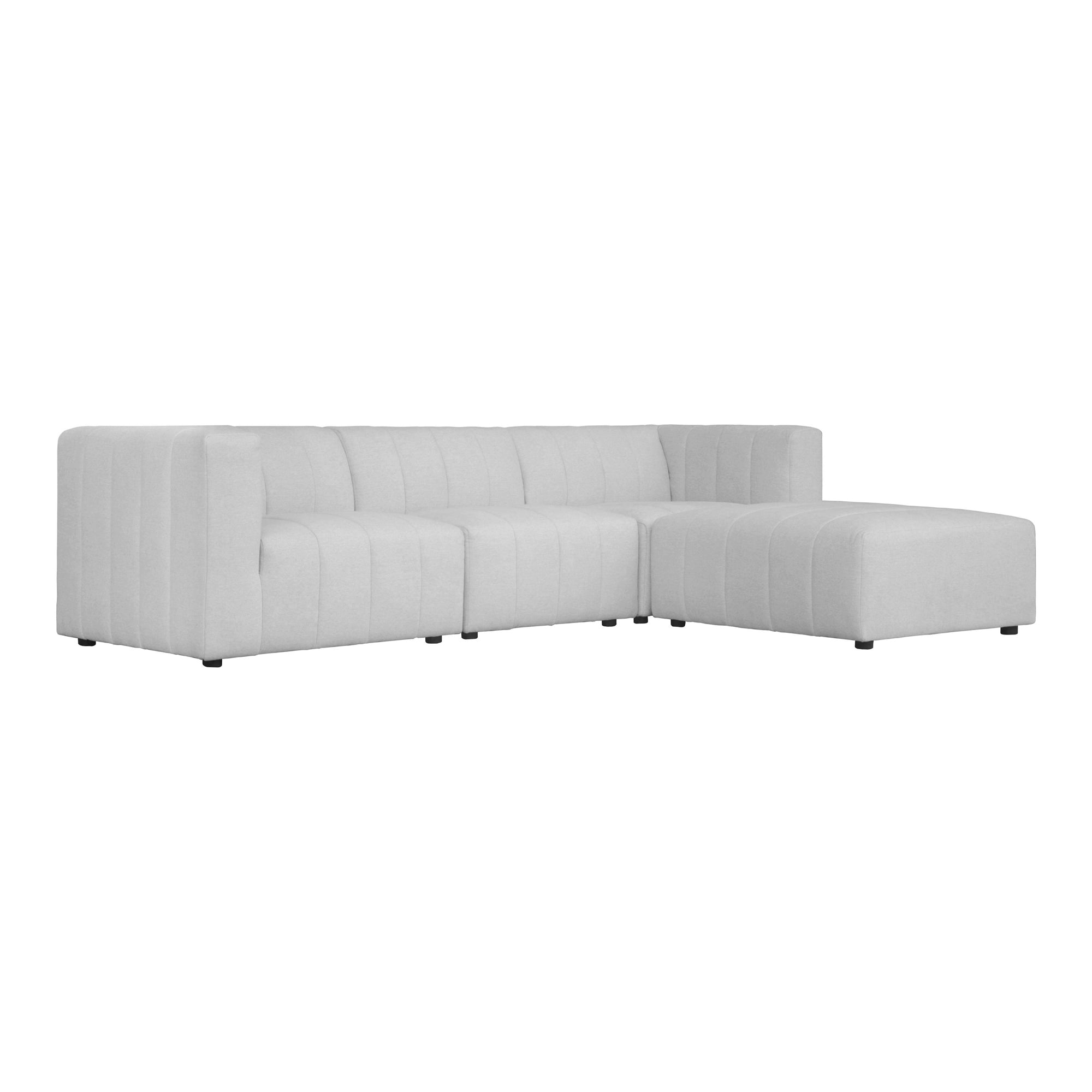 Lyric Lounge Modular Sectional Oatmeal Beige