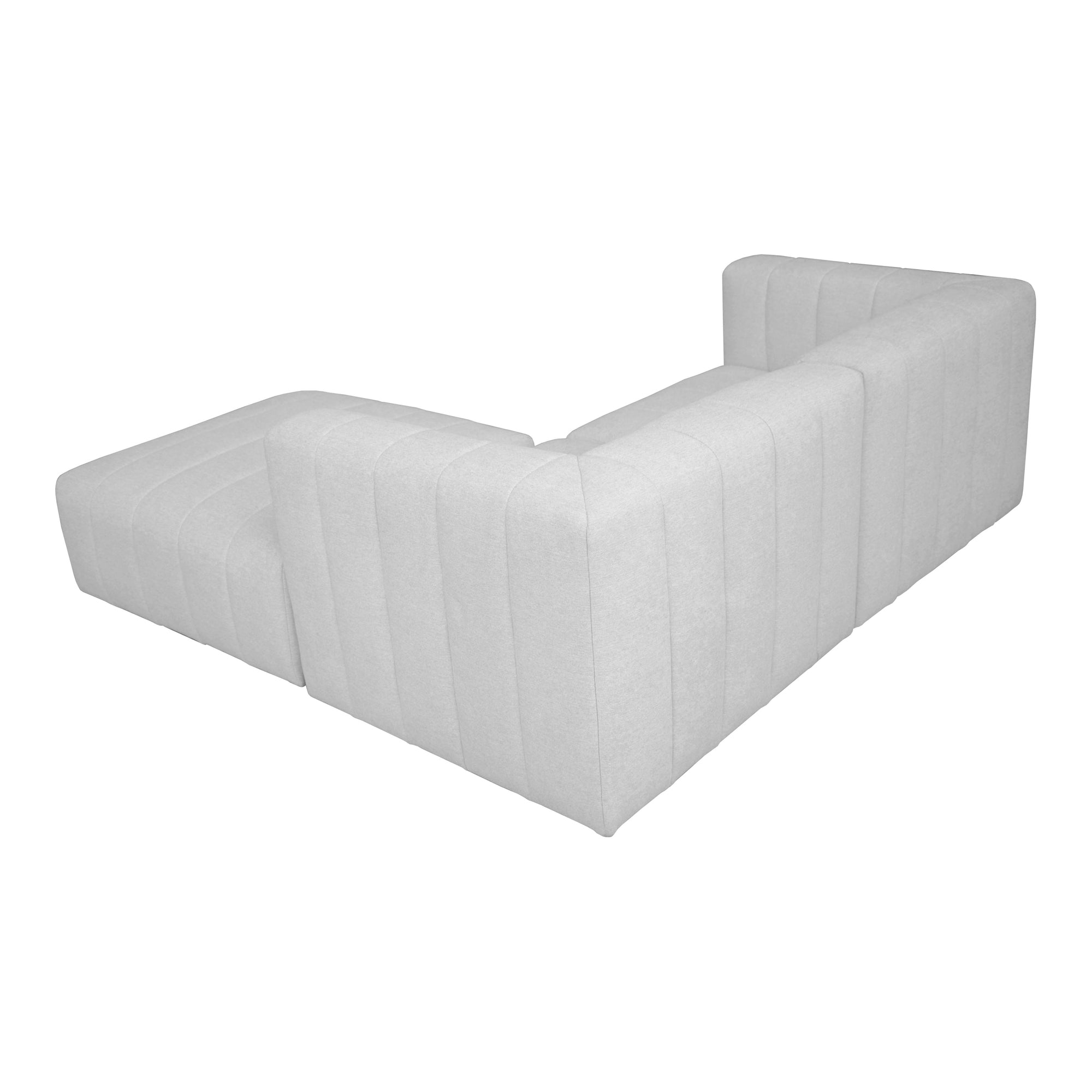 Lyric Lounge Modular Sectional Oatmeal Beige