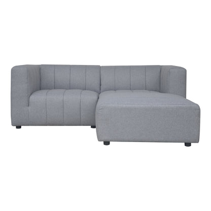 Lyric Nook Modular Sectional Grey | Grey