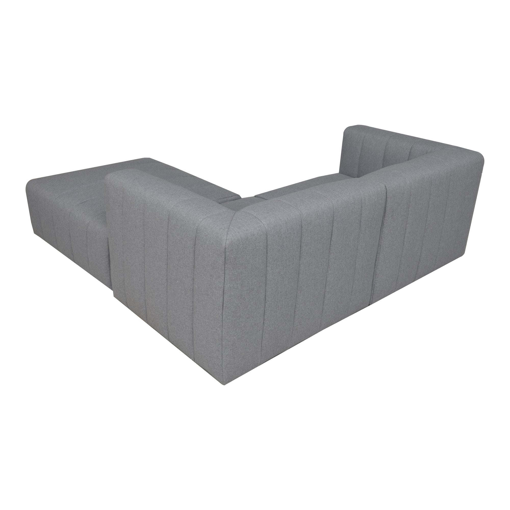 Lyric Nook Modular Sectional Grey