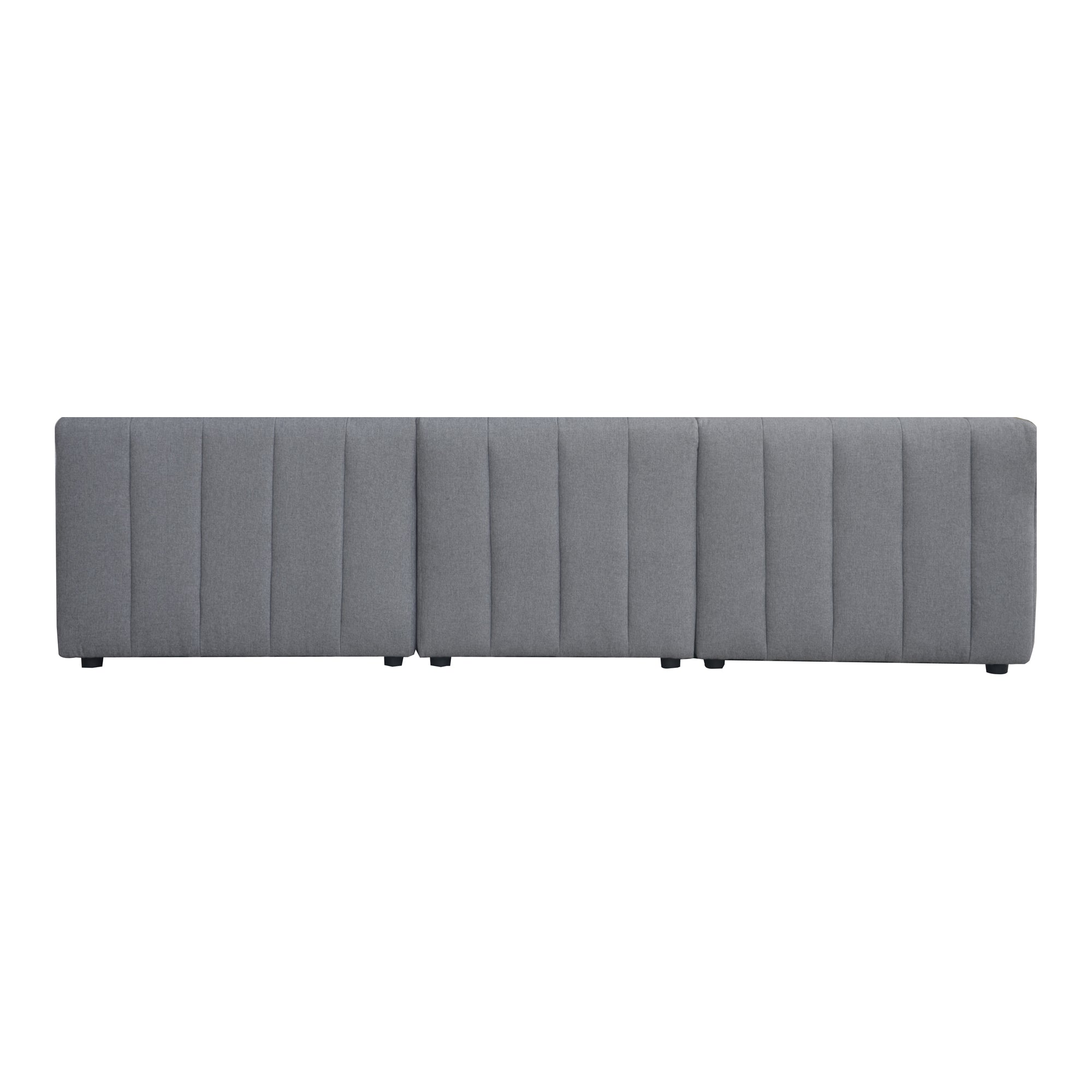 Lyric Classic L-Shaped Modular Sectional Grey