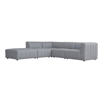 Lyric Dream Modular Sectional Left Grey