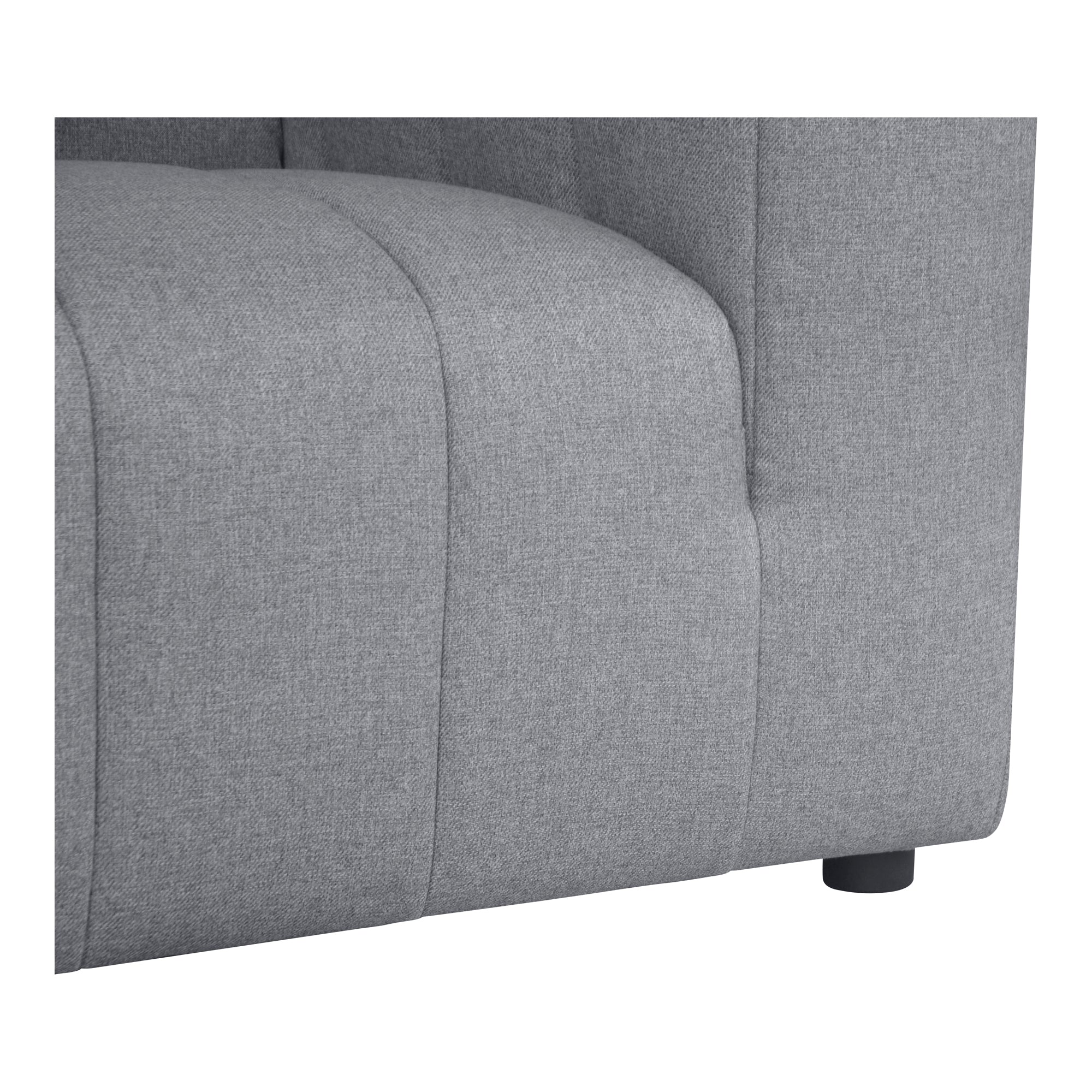 Lyric Dream Modular Sectional Left Grey