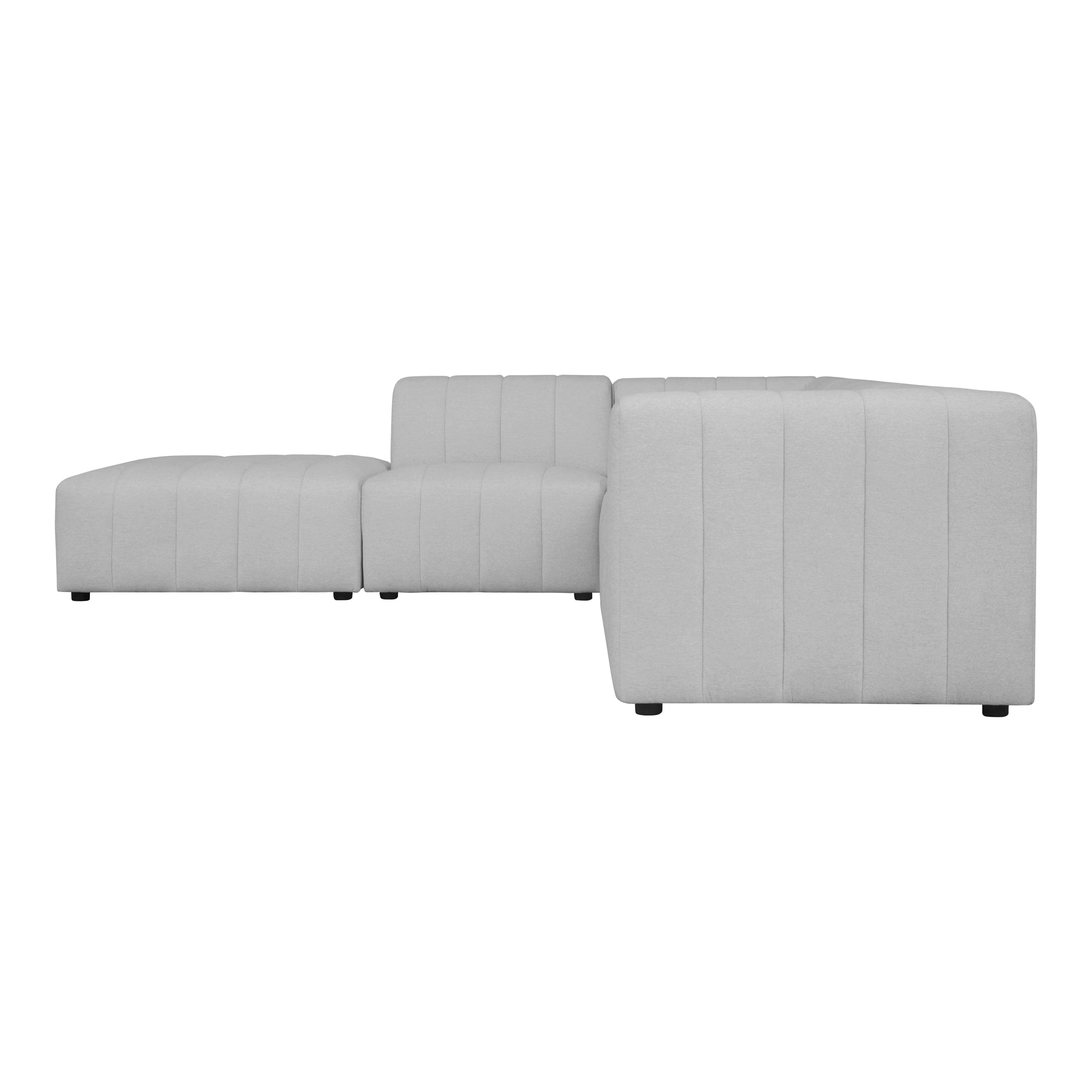 Lyric Dream Modular Sectional Left Oatmeal Beige