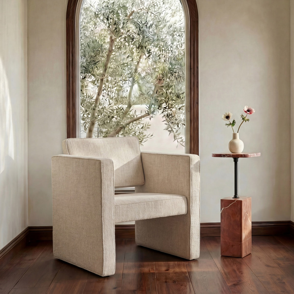 Harris Accent Chair by Moe's Home