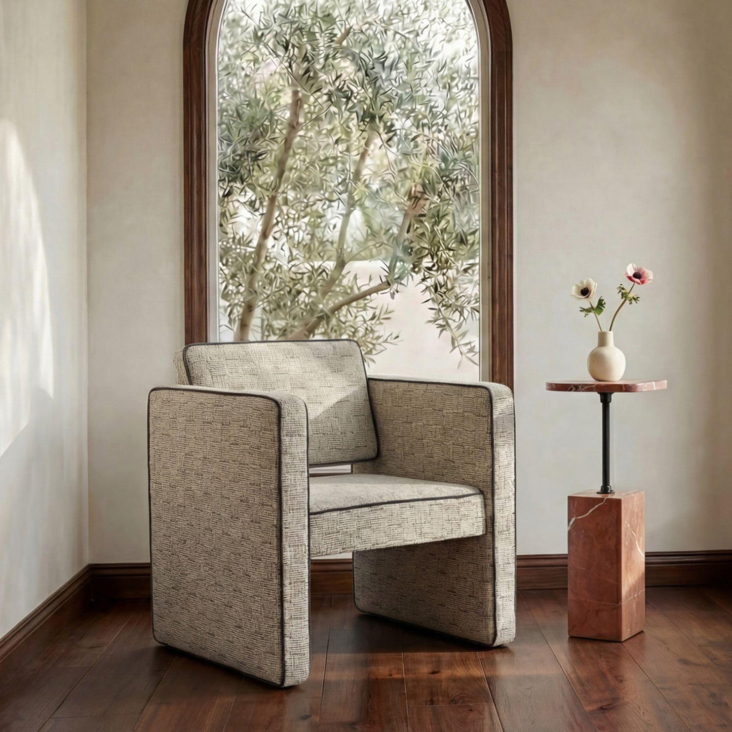 Harris Accent Chair by Moe's Home