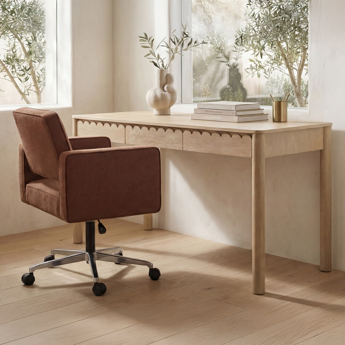Harris Office Chair by Moe's Home