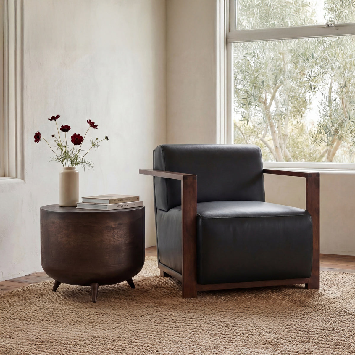 Barnes Accent Chair by Moe's Home