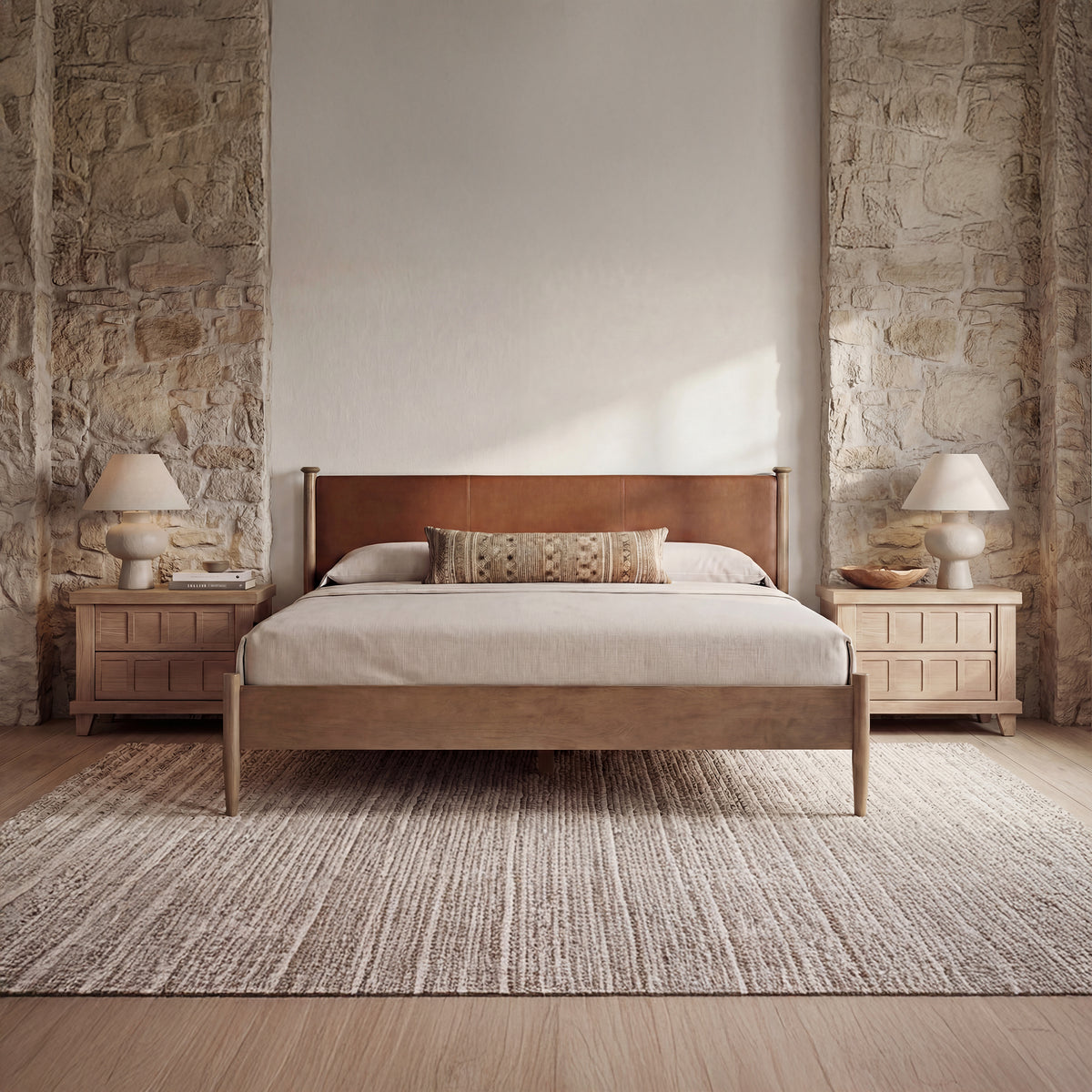 Crosby Queen Bed by Moe's Home