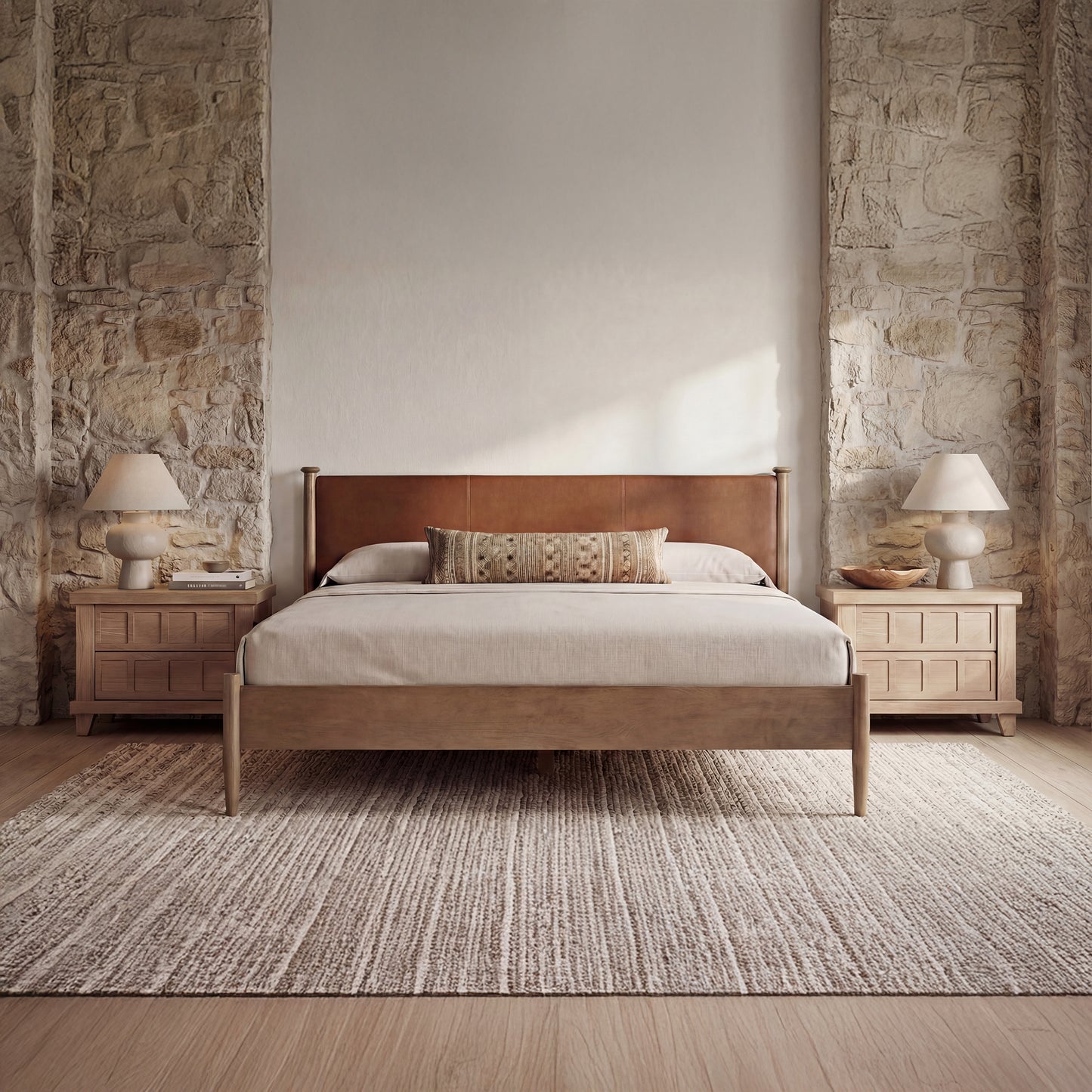 Crosby King Bed by Moe's Home