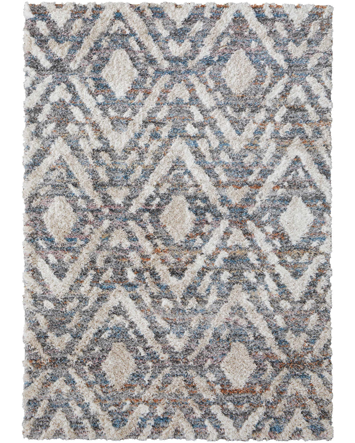 Mynka 39IAF Gray/Multi Rug by Feizy
