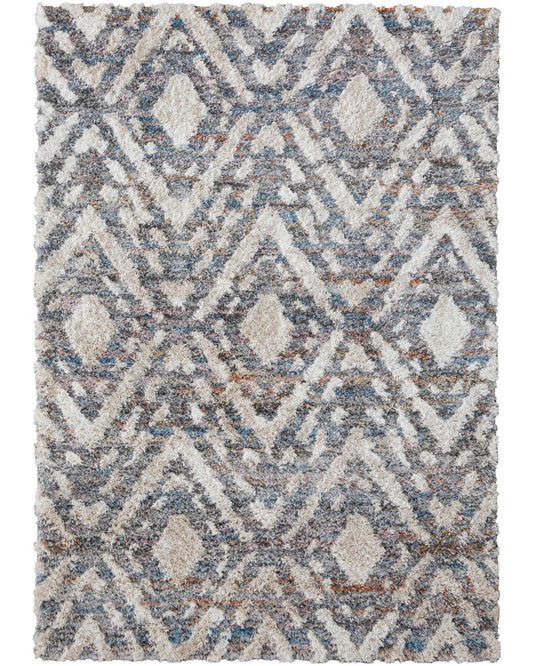 Mynka 39IAF Gray/Multi Rug by Feizy