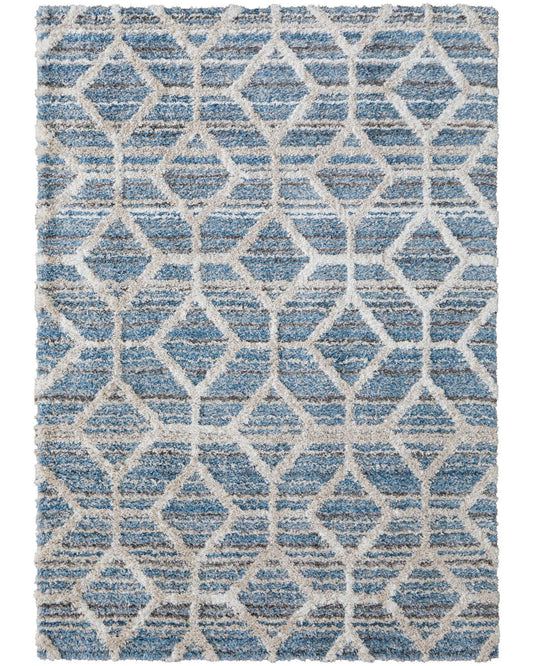 Mynka 39ICF Beige/Multi Rug by Feizy