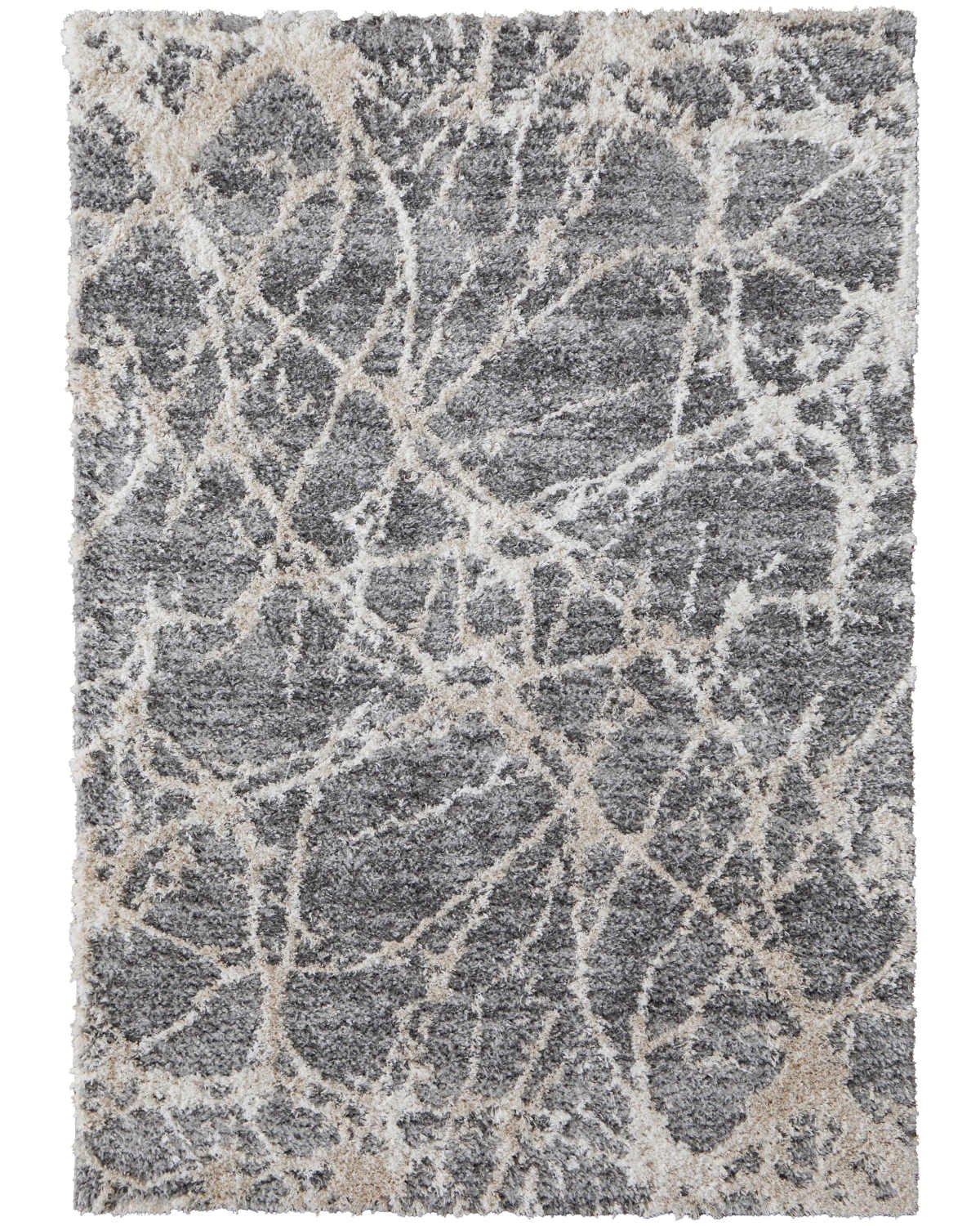 Mynka 39IDF Gray/Beige Rug by Feizy