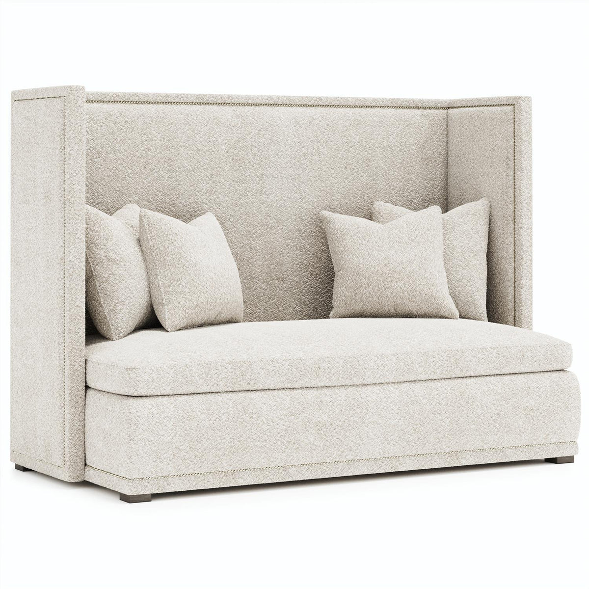 Marcourt Fabric Banquette by Bernhardt