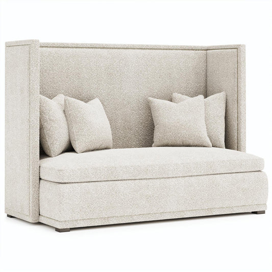 Marcourt Fabric Banquette by Bernhardt