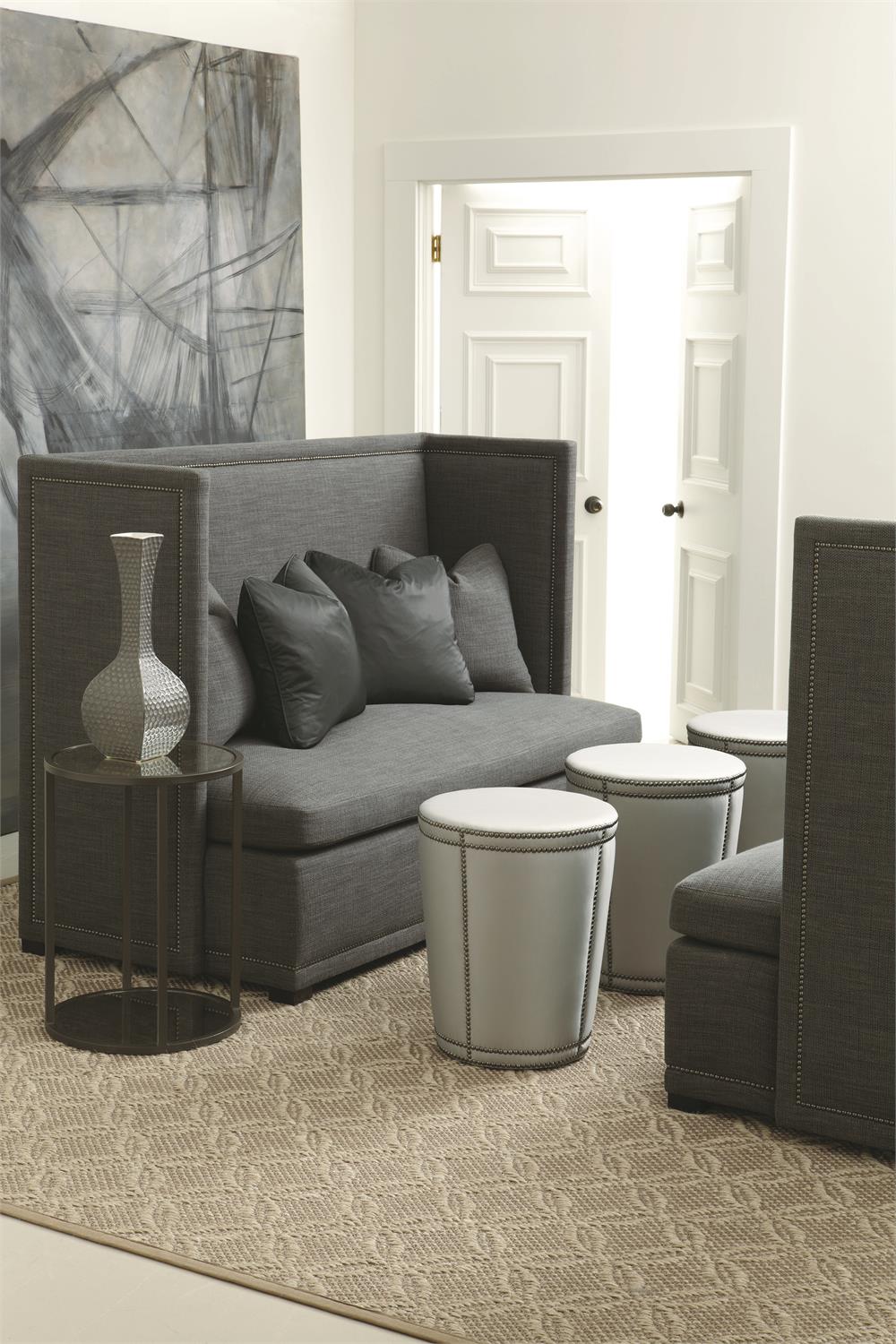 Marcourt Fabric Banquette by Bernhardt