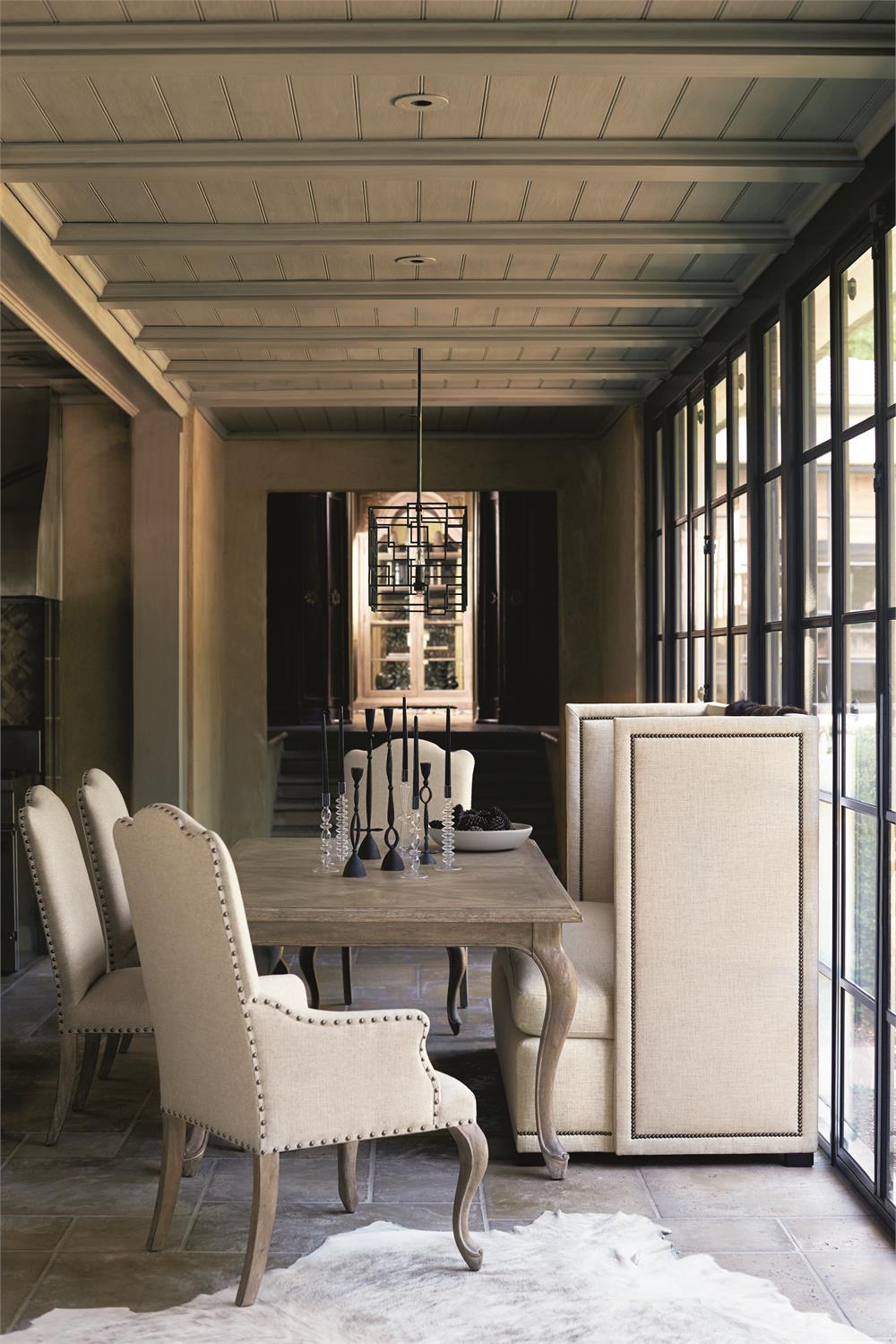 Marcourt Fabric Banquette by Bernhardt