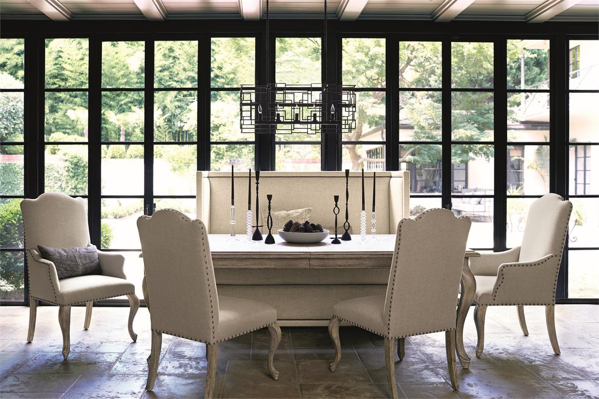 Marcourt Fabric Banquette by Bernhardt