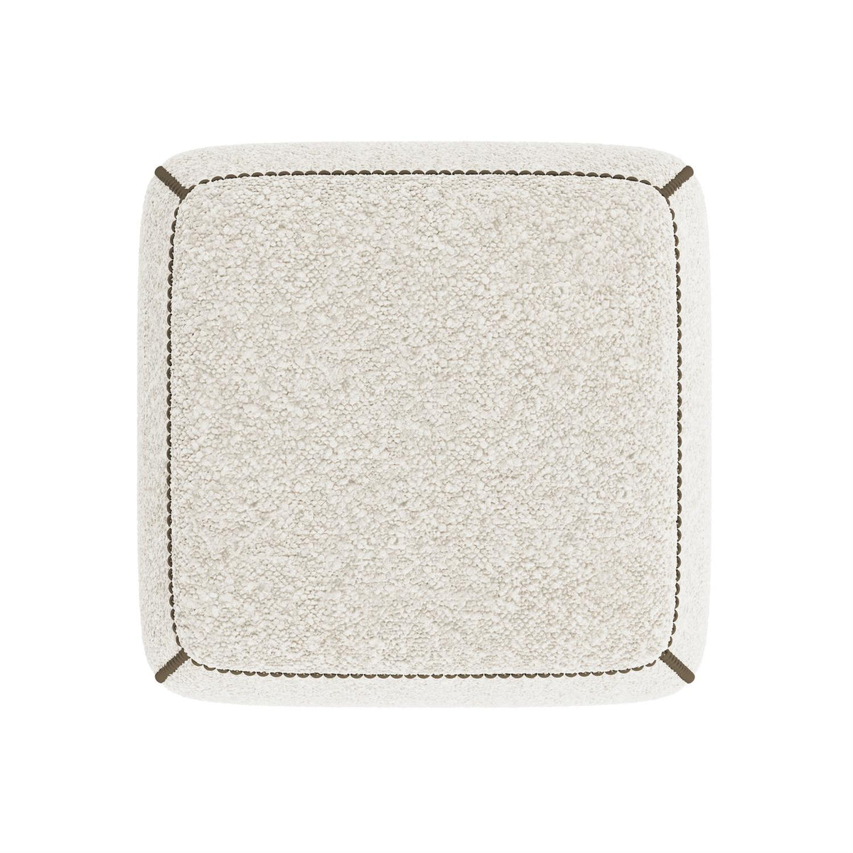Delta Fabric Ottoman by Bernhardt