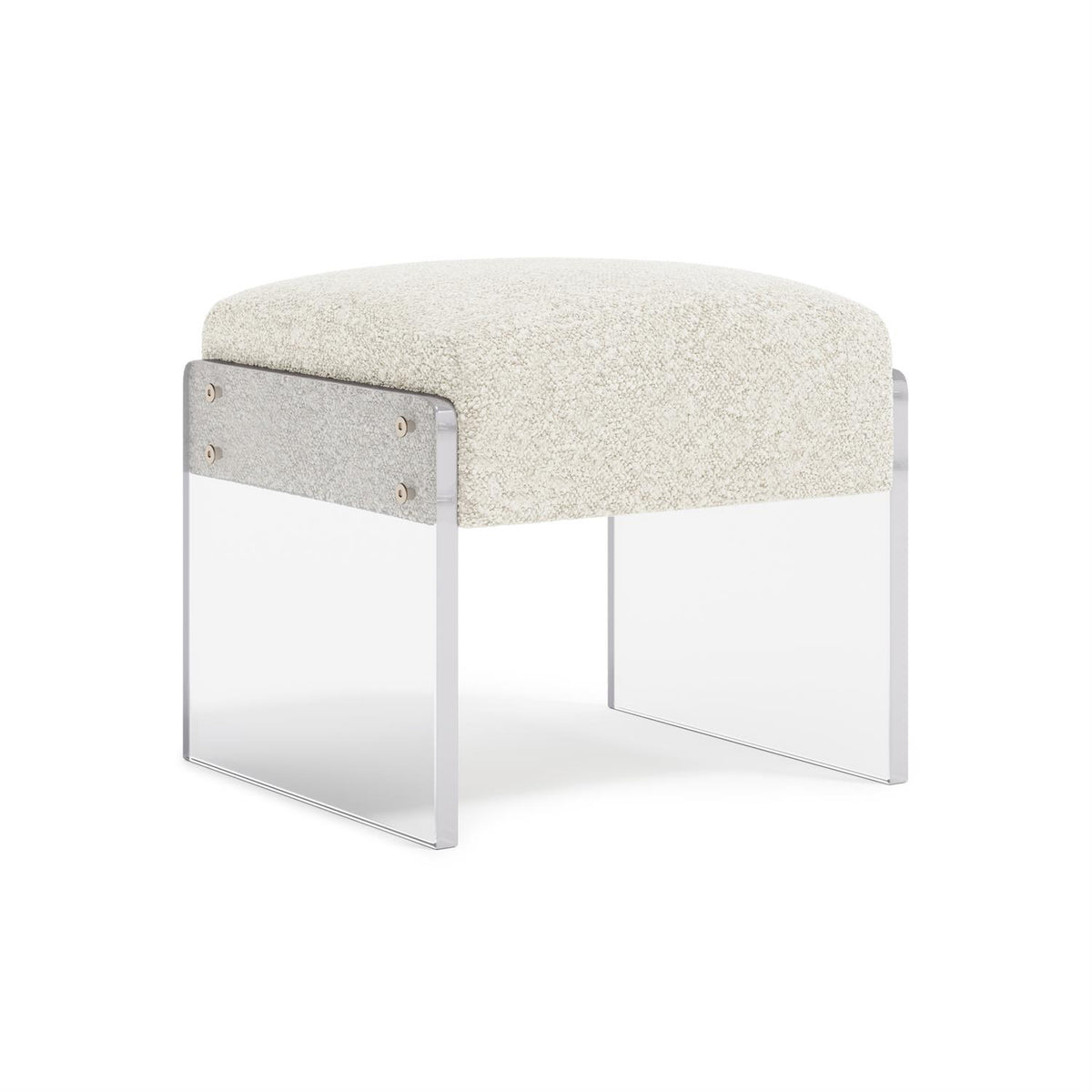 Jasper Fabric Ottoman by Bernhardt