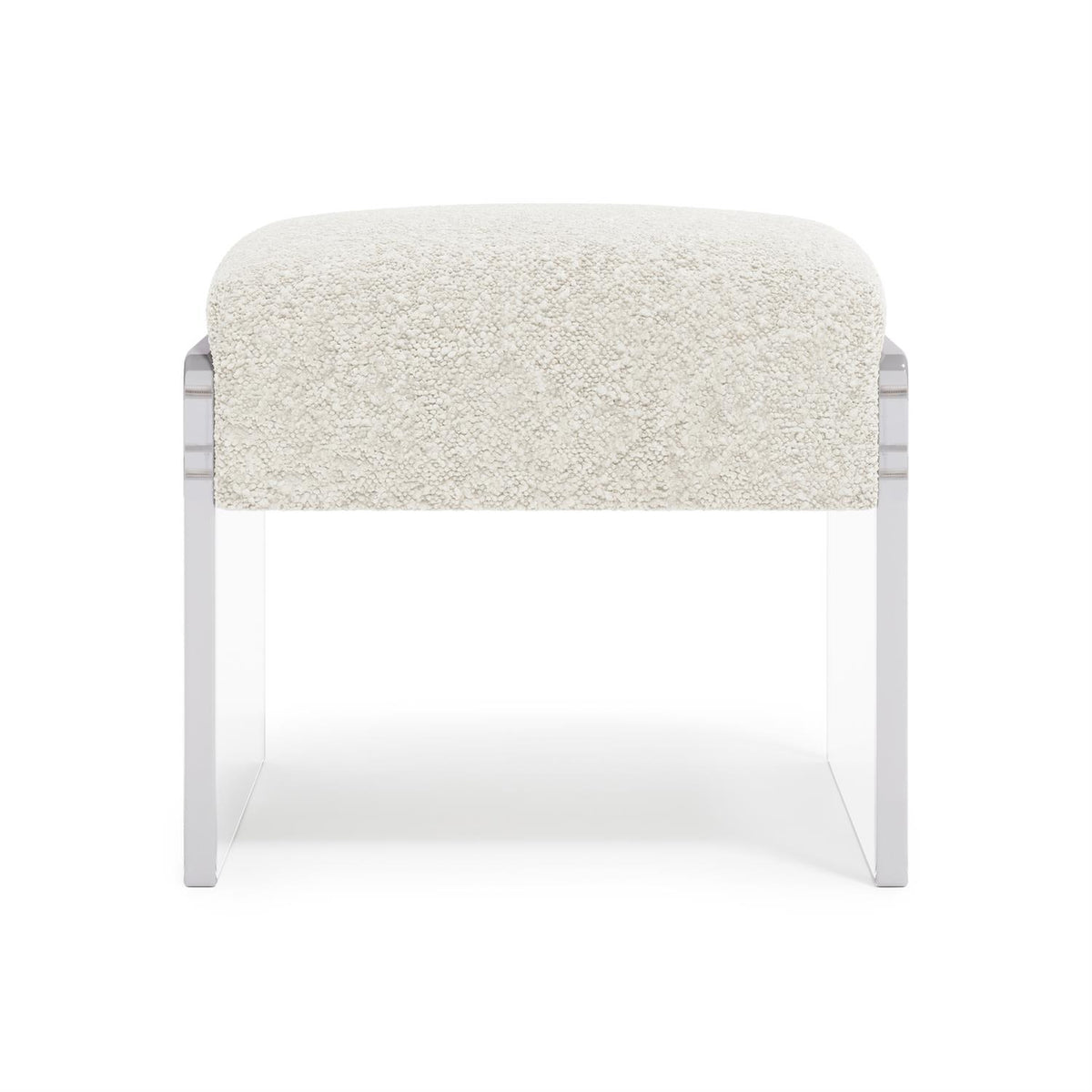 Jasper Fabric Ottoman by Bernhardt
