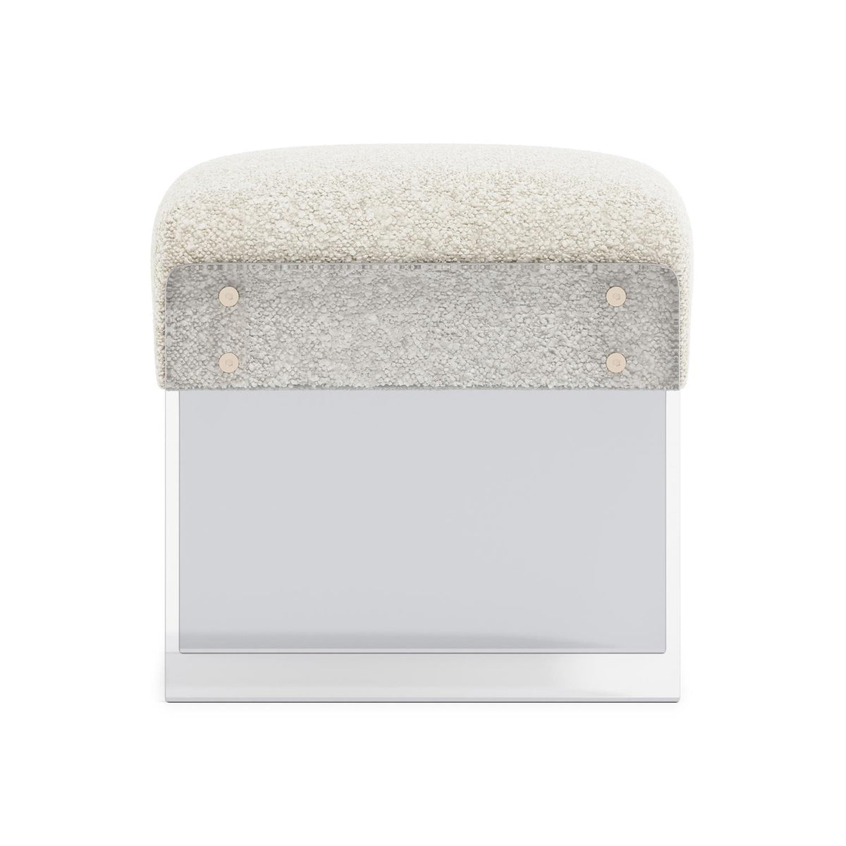 Jasper Fabric Ottoman by Bernhardt