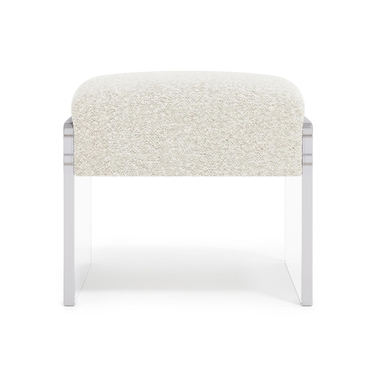 Jasper Fabric Ottoman by Bernhardt