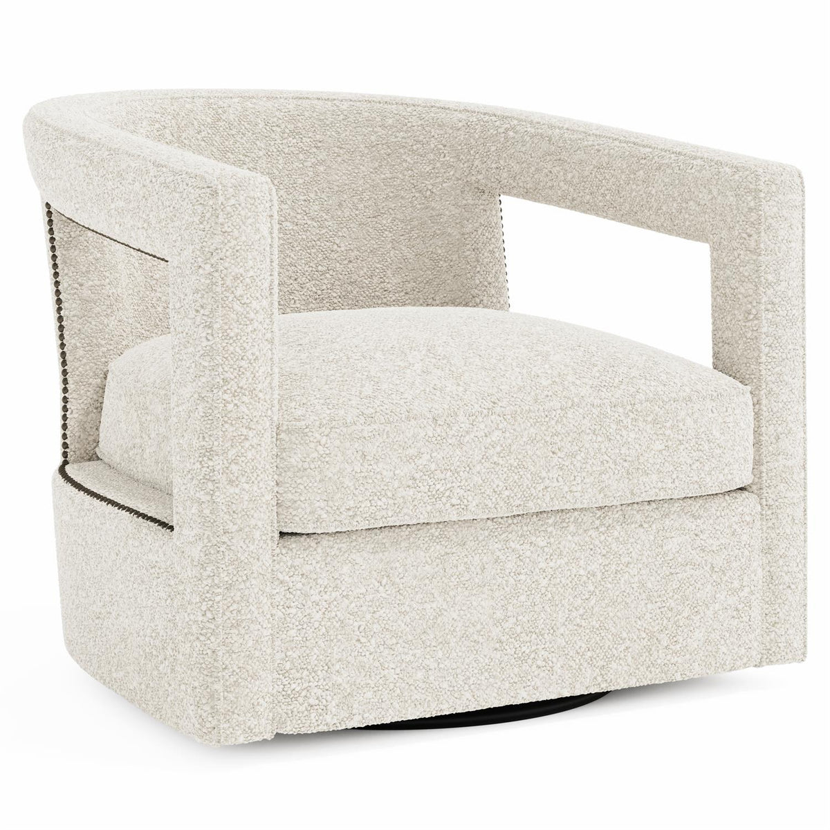 Alana Fabric Swivel Chair (N1118S) by Bernhardt