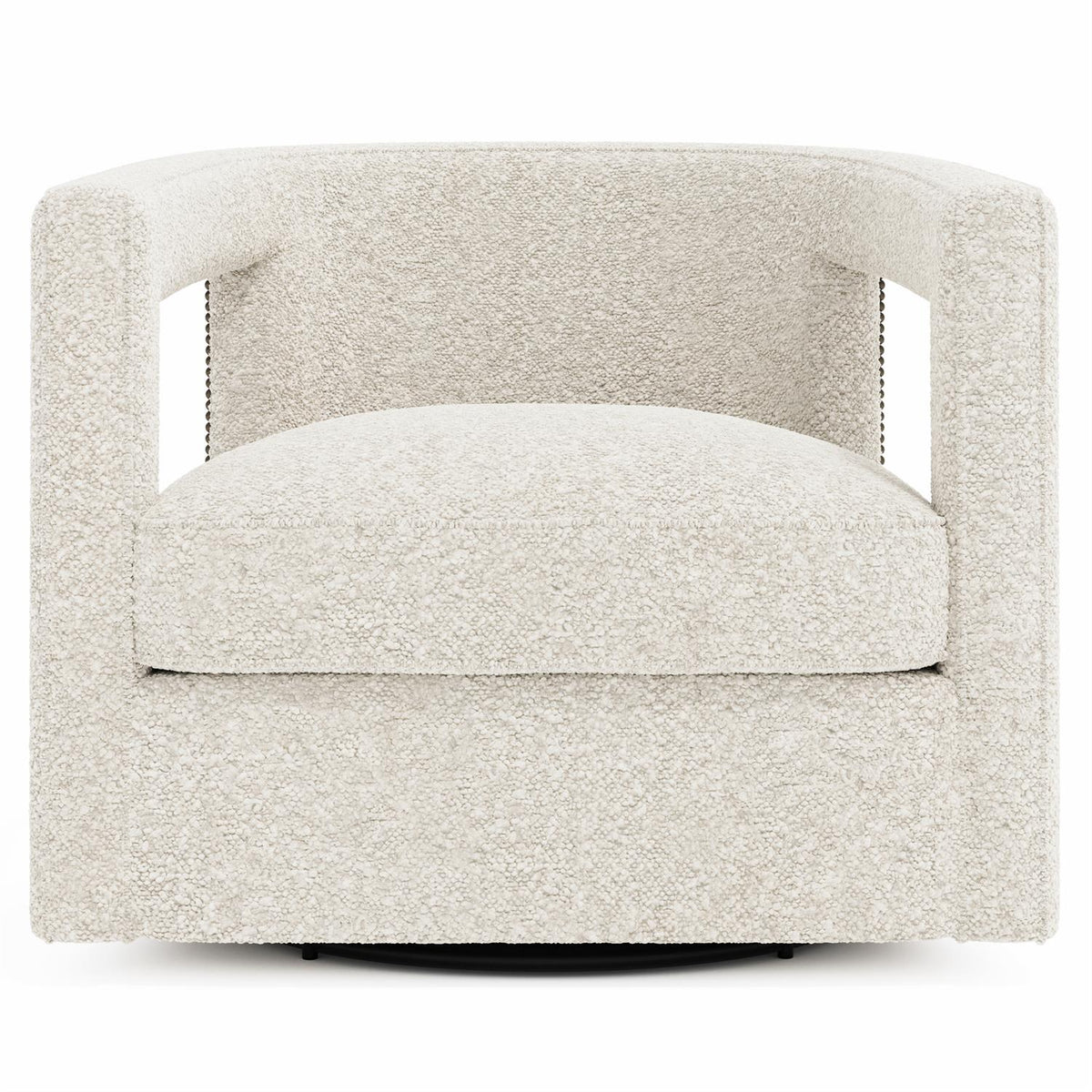 Alana Fabric Swivel Chair (N1118S) by Bernhardt
