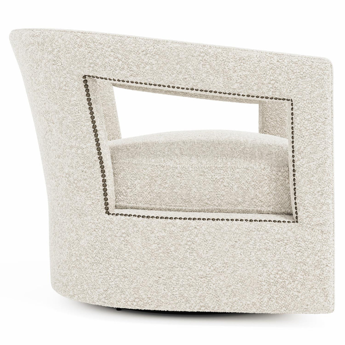 Alana Fabric Swivel Chair (N1118S) by Bernhardt