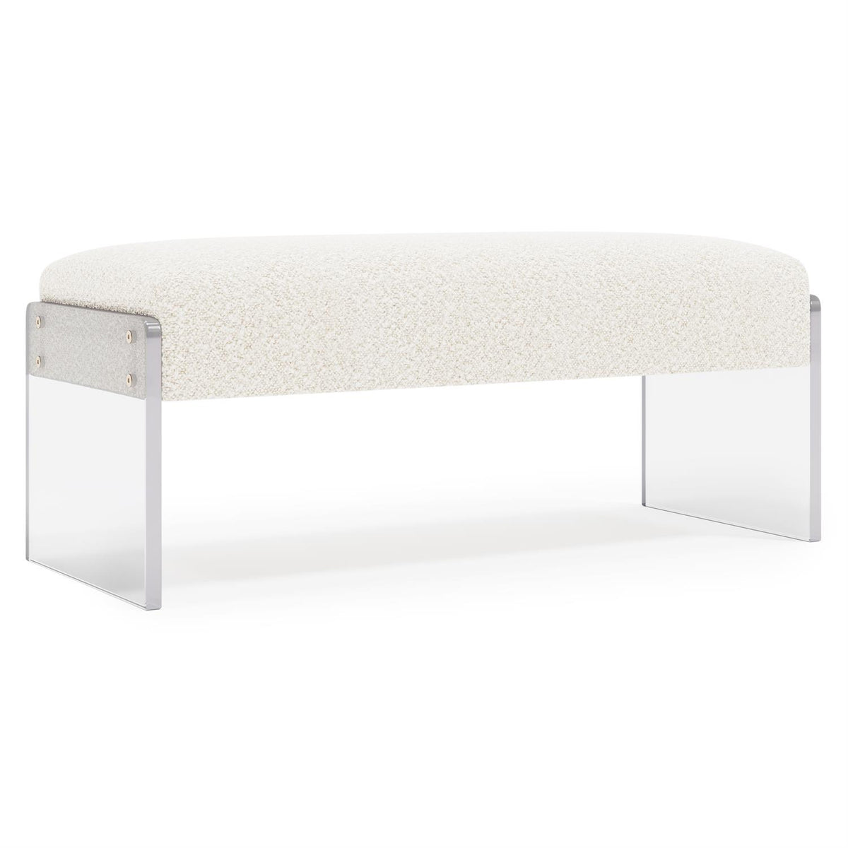 Frey Fabric Bench by Bernhardt