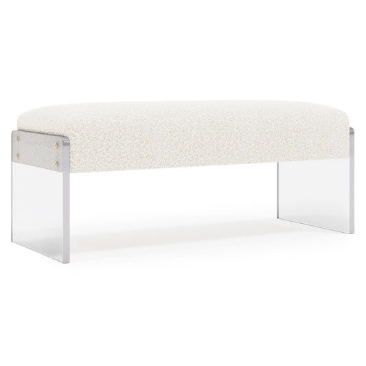 Frey Fabric Bench by Bernhardt