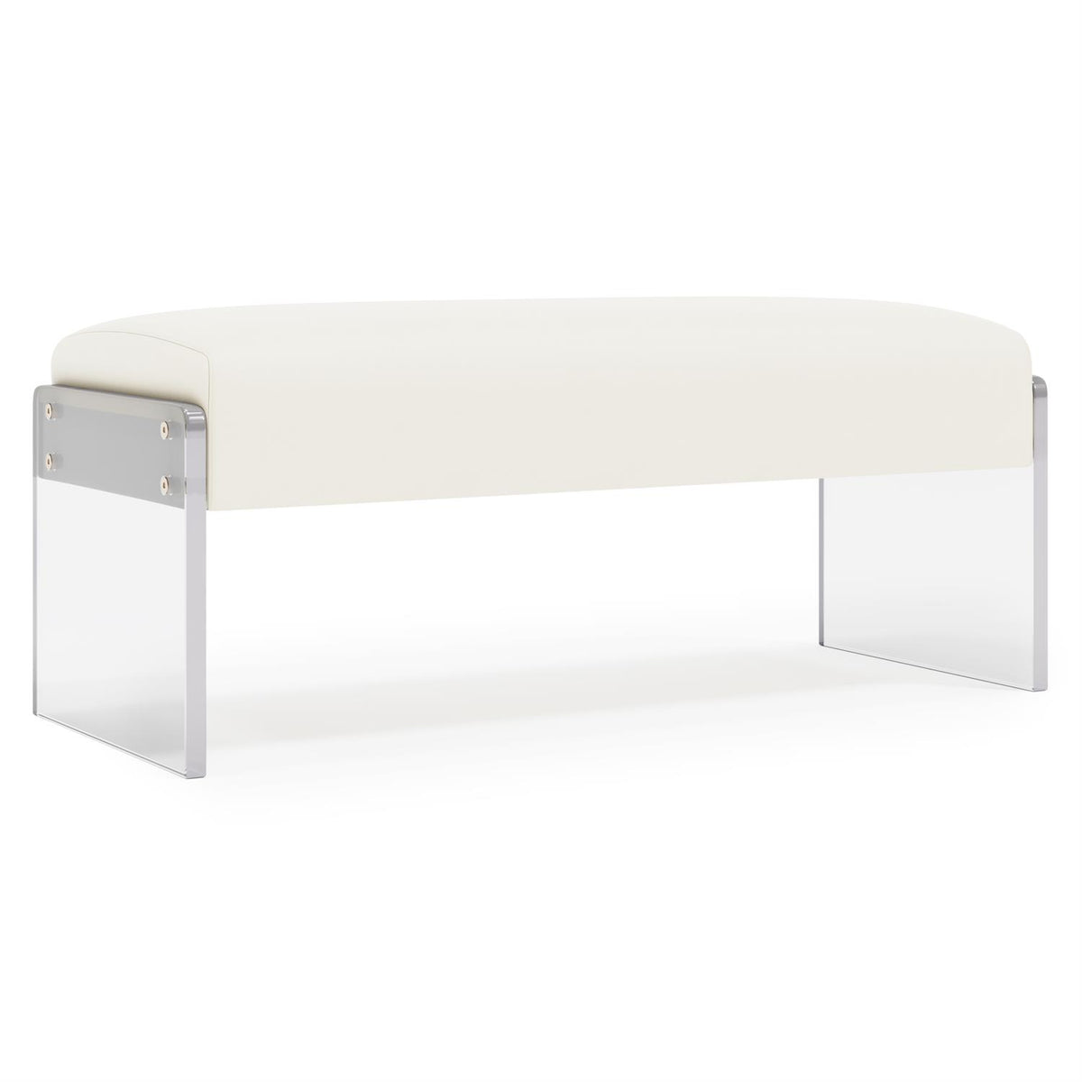 Frey Leather Bench by Bernhardt