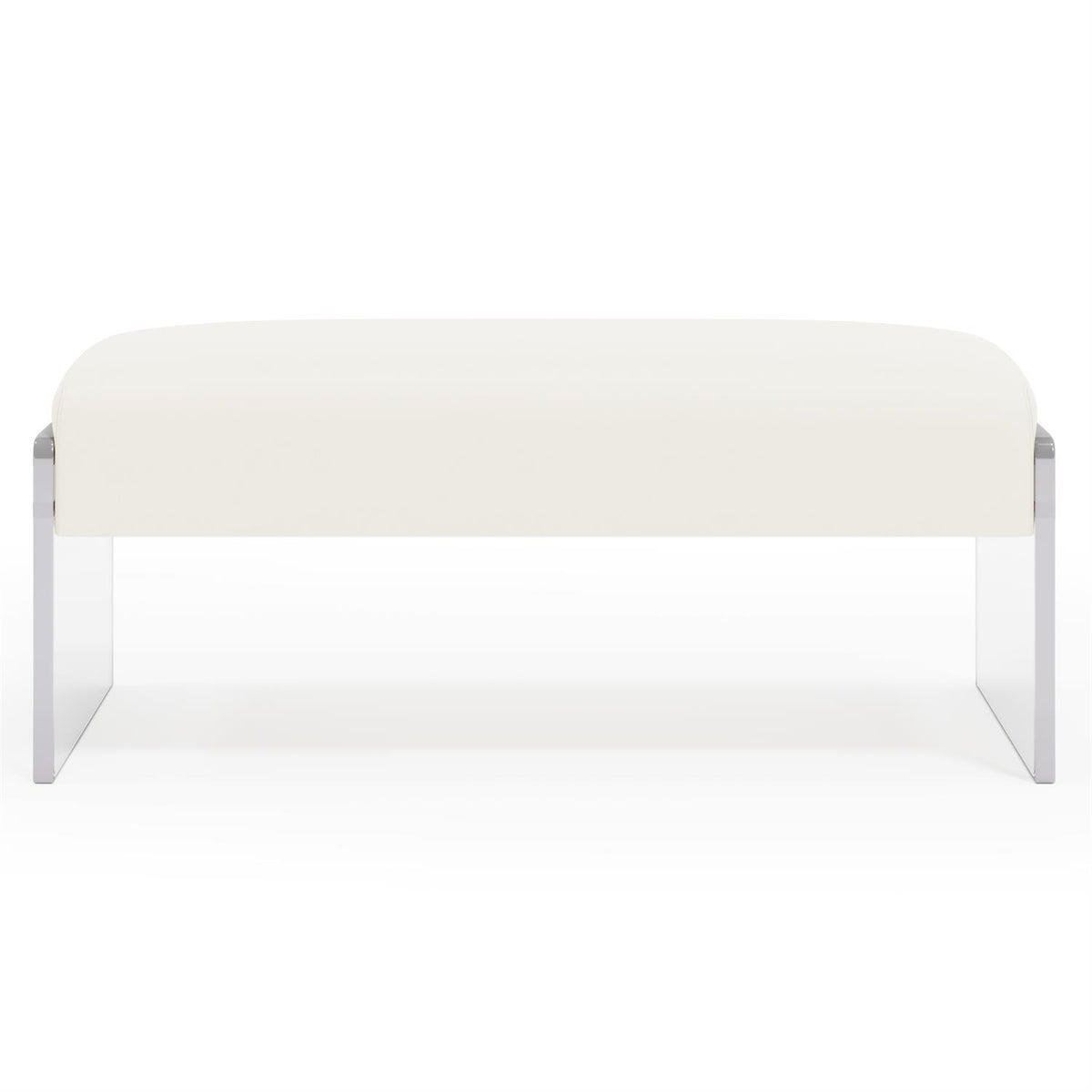 Frey Leather Bench by Bernhardt