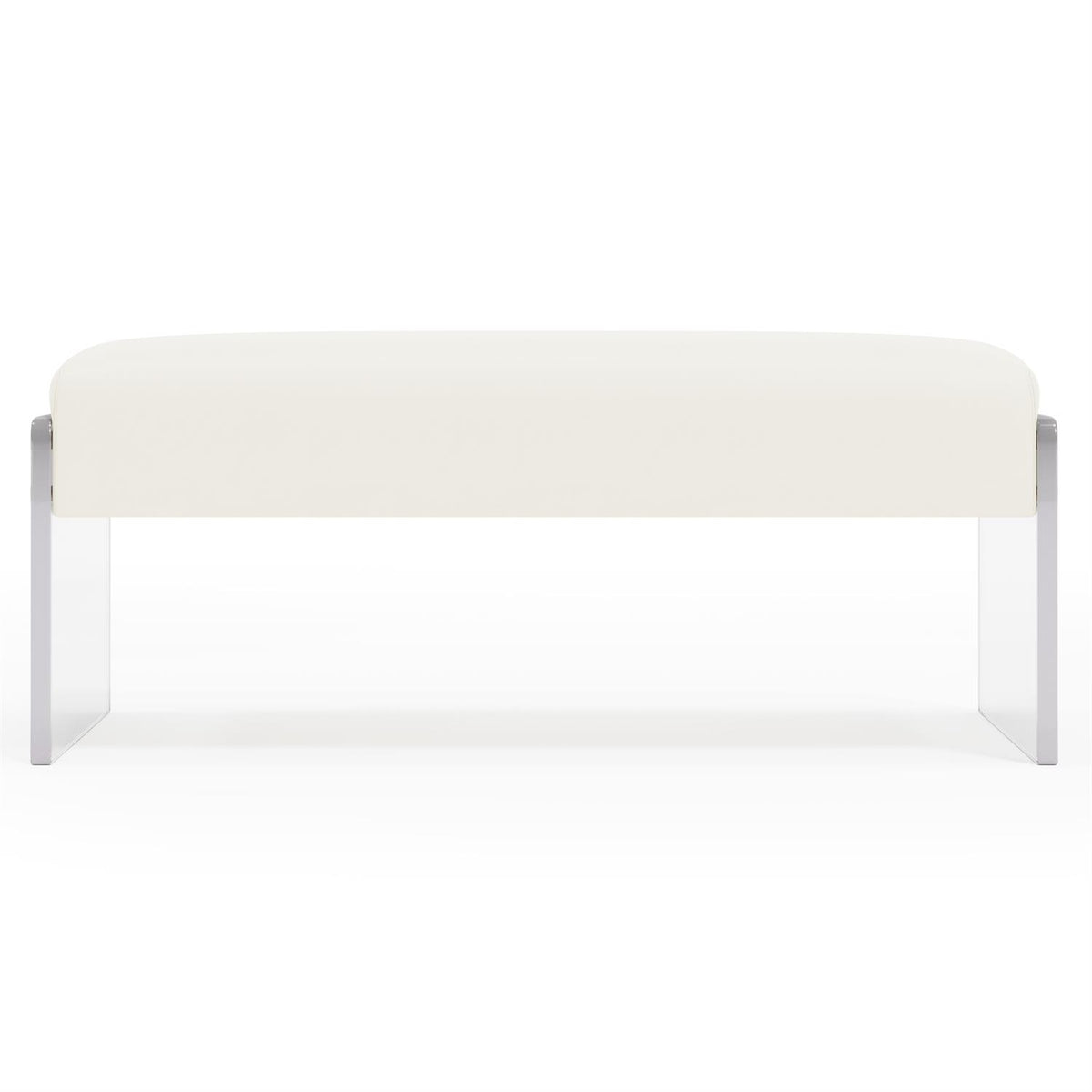 Frey Leather Bench by Bernhardt