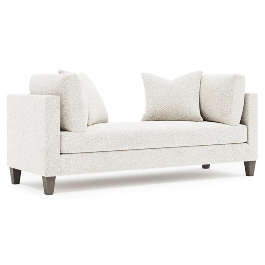 Saxon Fabric Chaise by Bernhardt
