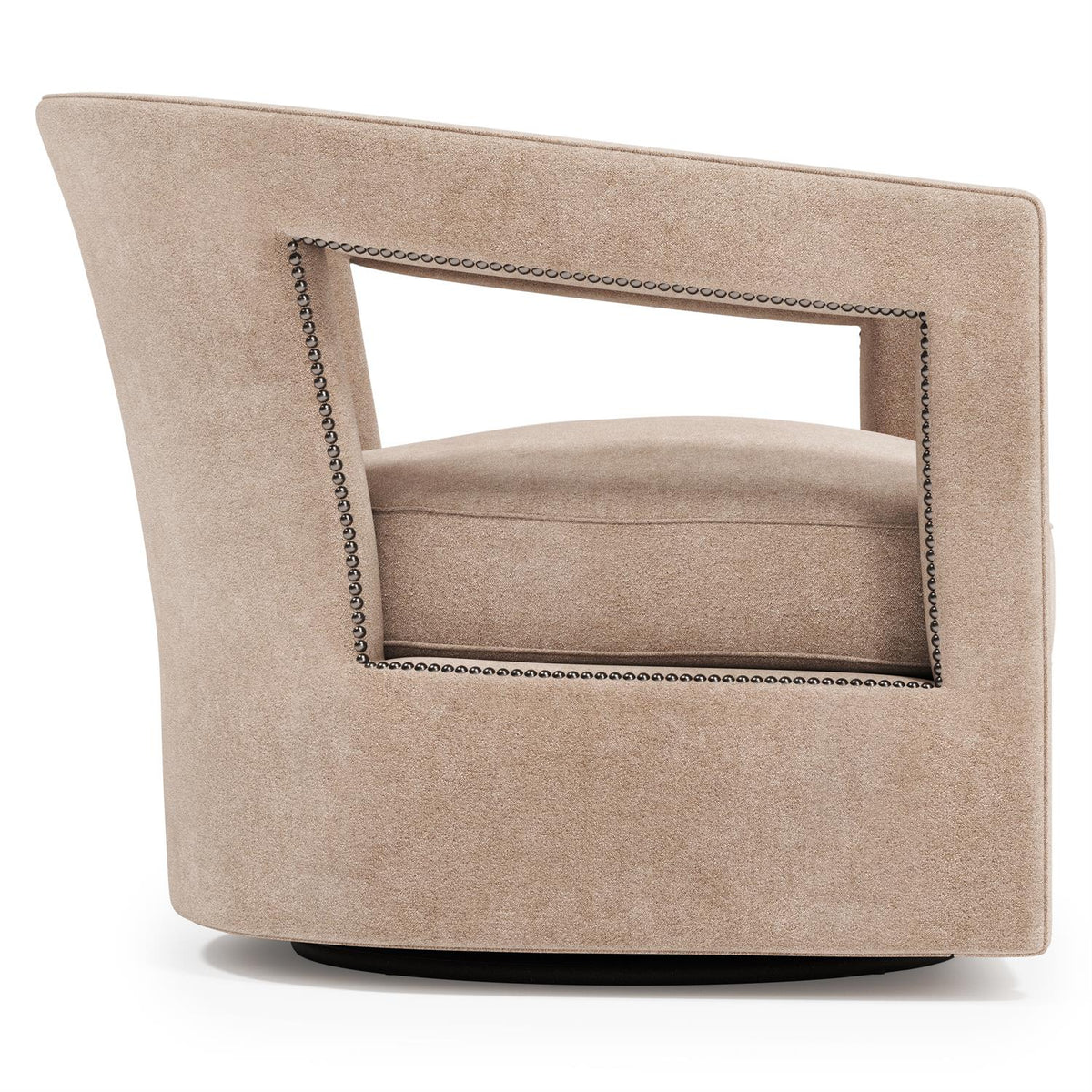 Alana Fabric Swivel Chair (N118SQ) by Bernhardt