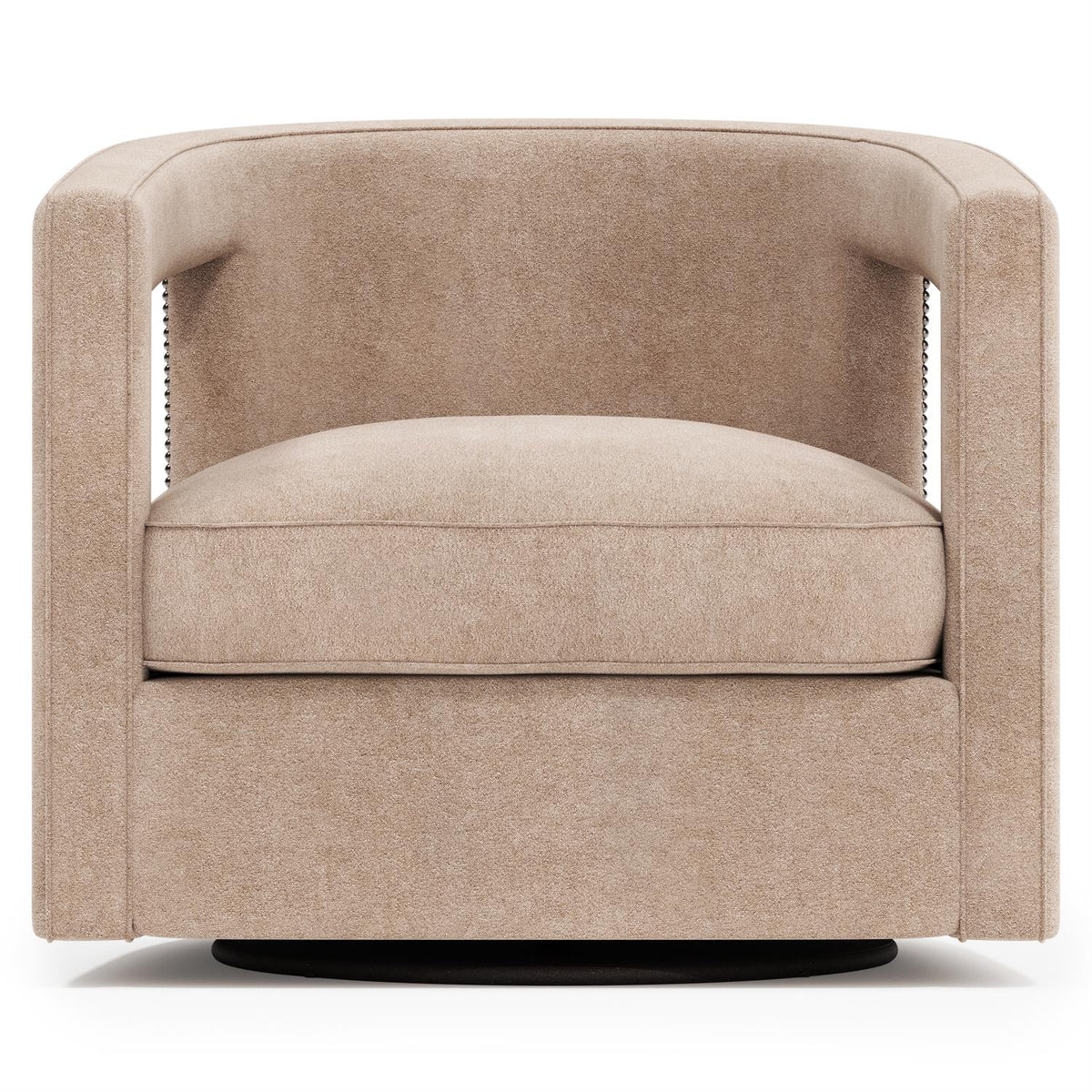 Alana Fabric Swivel Chair (N118SQ) by Bernhardt