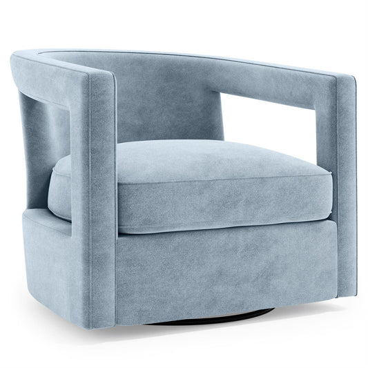 Alana Fabric Swivel Chair (N118SXQ) by Bernhardt
