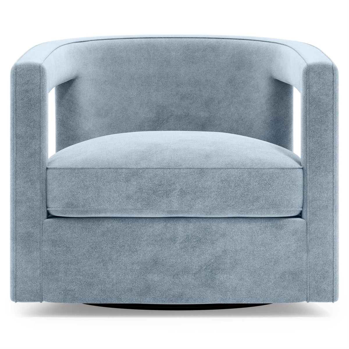 Alana Fabric Swivel Chair (N118SXQ) by Bernhardt