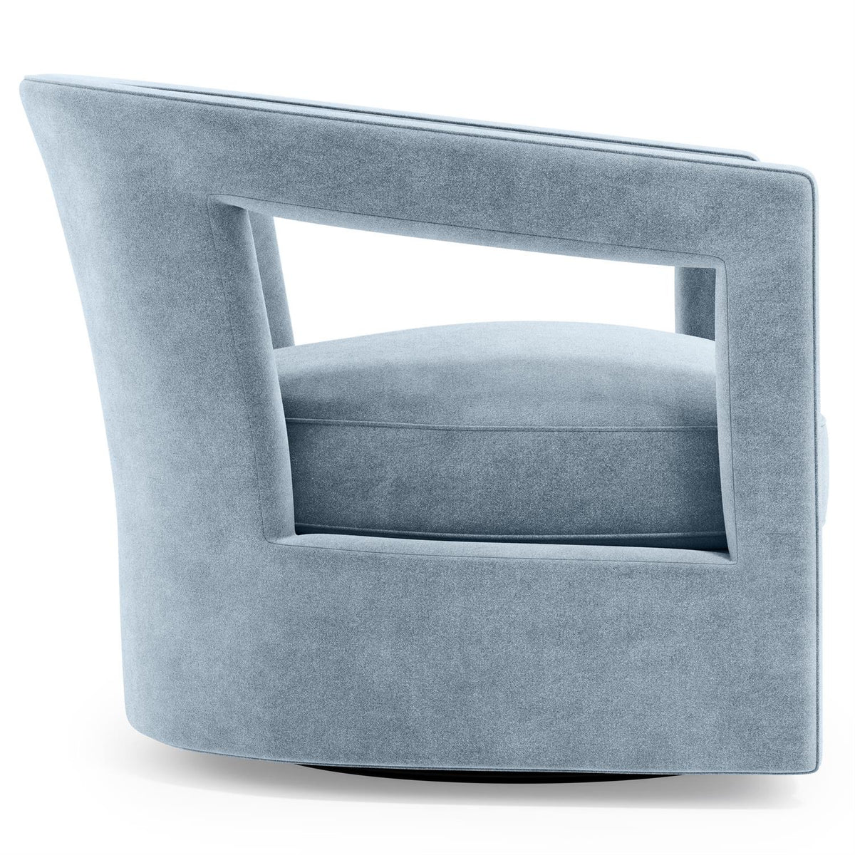 Alana Fabric Swivel Chair (N118SXQ) by Bernhardt
