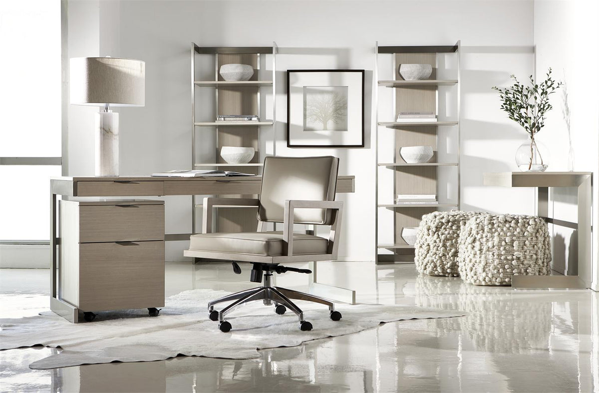 Kai Fabric Ottoman by Bernhardt