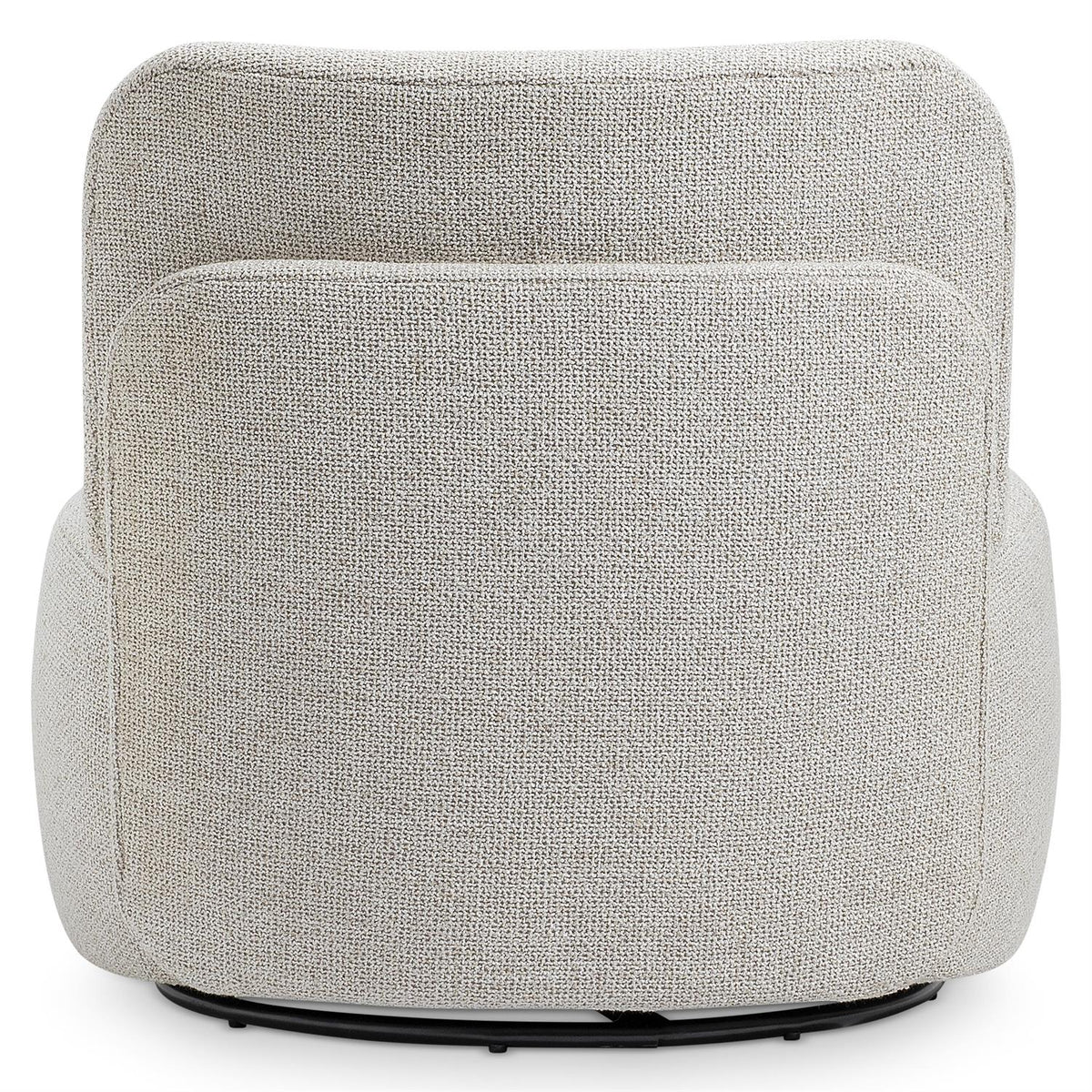 Iris Fabric Swivel Chair by Bernhardt